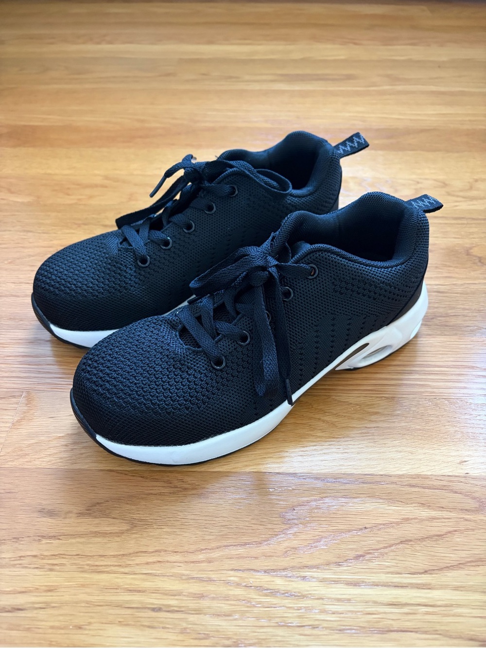 Steel Toe Safety Shoes Black Sneakers